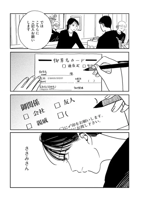 『友達だった人』 (1/8) 