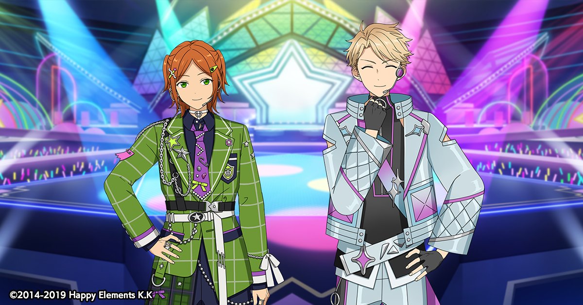 スカウト情報】 ゆうたと嵐はルーム衣装がアイドルロードで開放可能 