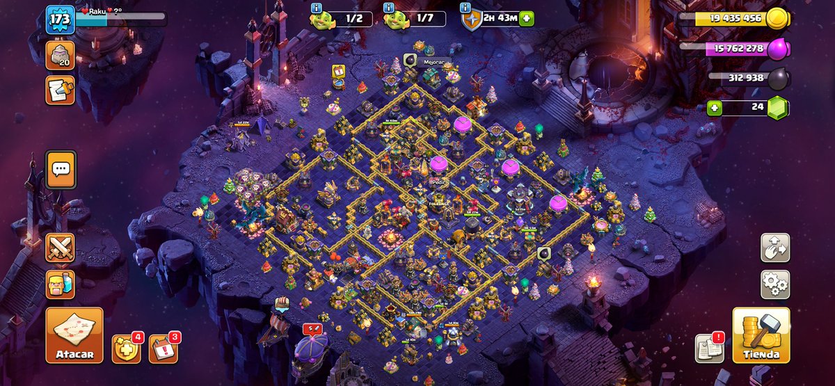 anyelo_wowo's tweet photo. #TheRealTownHall @ClashofClans https://t.co/OUP1q77NRX