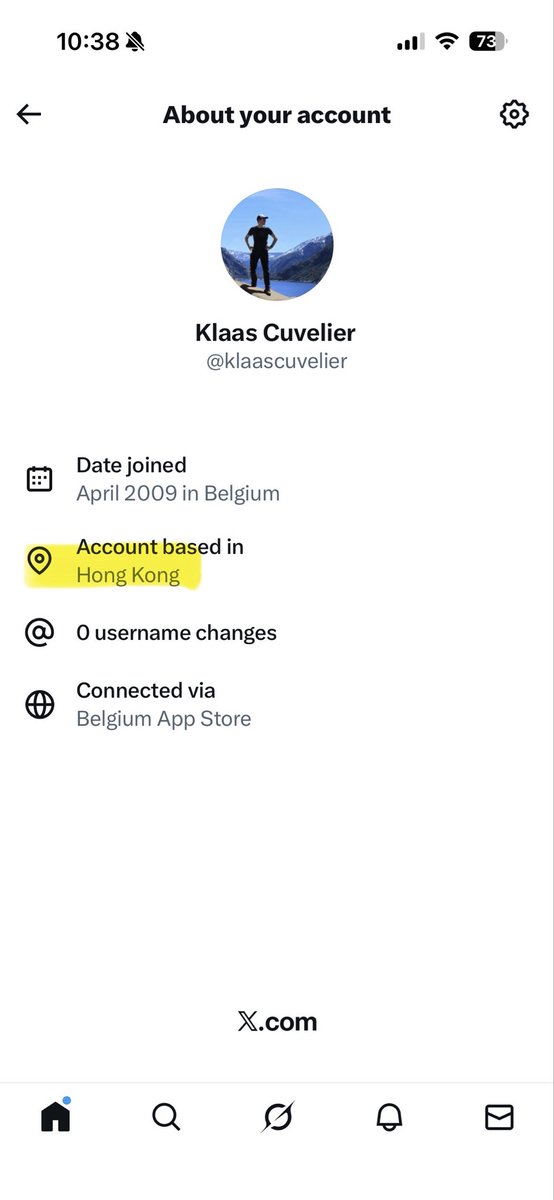 Hong Kong? Odd, never been there.