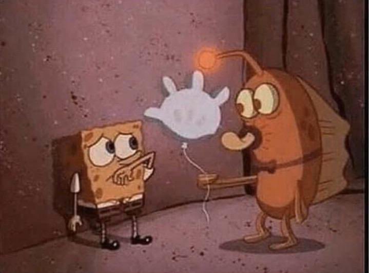 Wenn der Kunde für den blowie mit nem Ballon bezahlen will