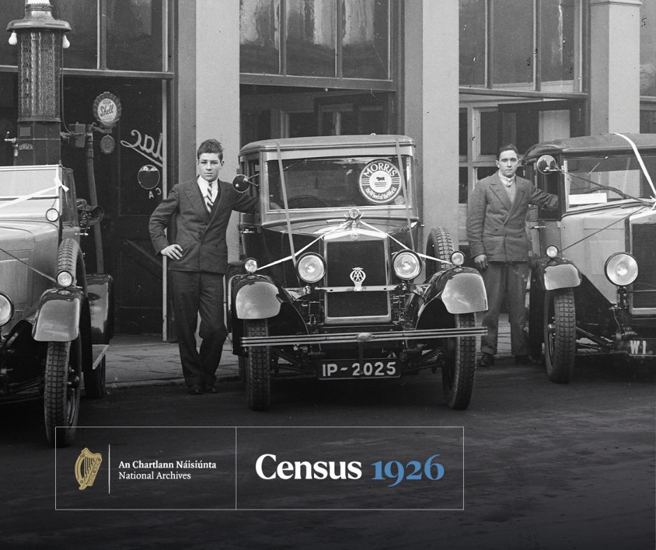 National Archives, Ireland tweet media