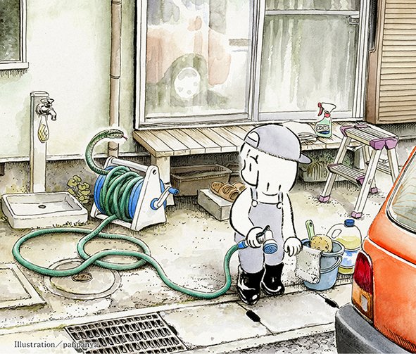 rakuen_info's tweet image. 【特報】「楽園」最後のpanpanyaカラーイラスト入り年賀状(印刷です)プレゼント開催決定！
詳細は後日当Ｘにて。
(画像は今年・2025年年賀状のものです)