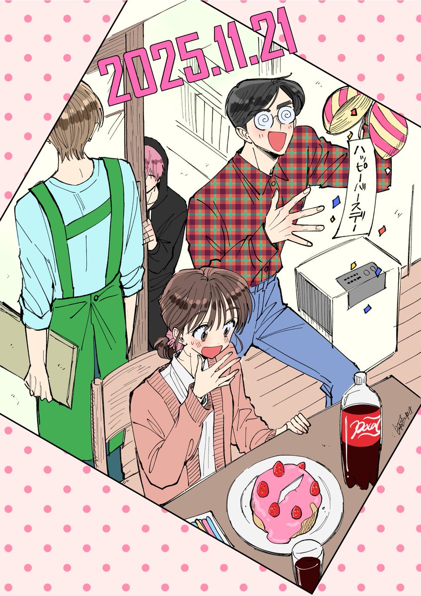 我らがヒロイン木下うたげちゃん、お誕生日おめでとう！🍓🎂🎀

#木下うたげ生誕祭
#木下うたげ生誕祭2025