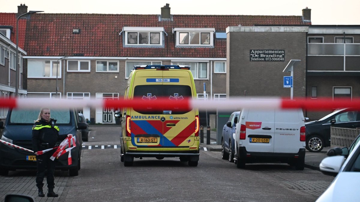 Man zwaar gewond aangetroffen op straat