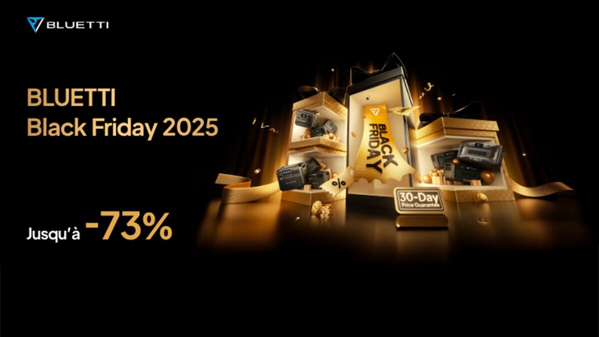 Frandroid's tweet image. C&apos;est l&apos;offre énergie de l&apos;année : pourquoi il faut foncer sur les promos Black Friday de Bluetti — Frandroid
👉 l.frandroid.com/EiY #sponso