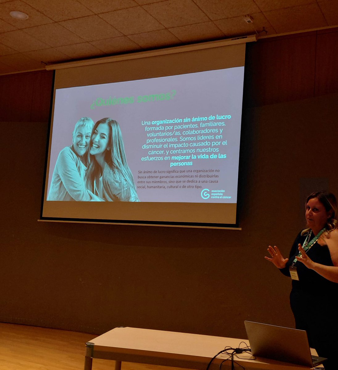 ContraCancerSCT's tweet image. 💗 Gracias a la organización por contar con nosotras en este espacio de reflexión, unión y compromiso.

#TodosContraElCáncer #NosLoTomamosAPecho #Prevención #RiotGrrrlDay #SantaCruzDeTenerife