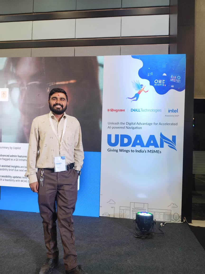 TechAvidus's tweet image. Highly productive day at the UDAAN initiative in Gandhinagar! 🚀

Great discussions with Dell &amp;amp; Intel on accelerating MSME growth using AI-powered tech. Excited to bring these fresh insights back to our clients. Thanks to the hosts!

#UDAAN #Gandhinagar #TechAvidus #MSMEGrowth