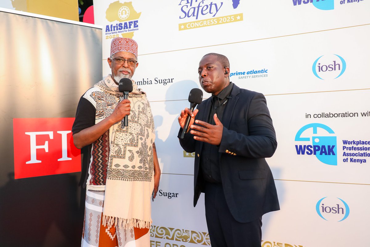 HSENations's tweet image. The weekend is here but first, a dose of inspiration from the AfriSAFE 2025! 

From bold fashion to bold ideas, the red carpet captures it all.

Honouring individuals who make safety a lifestyle, not a slogan.

AfriSAFE 2025 stands tall in style.

 #AfriSAFE #AfriSAFE2025