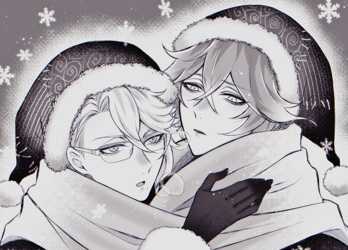 axxxx_ism's tweet image. イデアズ🎄ハッピーホリデ〜