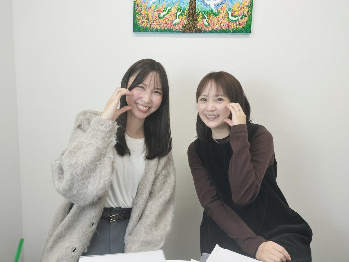BabybooTalent's tweet photo. 先日告知がありました、「ままるん」のパーソナリティのお二人と、打ち合わせでした😊

どんな番組になるのでしょうか？
皆様来月をお楽しみに✨

#BABYBOO
#FMサルース
#ままるん
#浜田翔子
#優紀加 https://t.co/oGr7brNqZS