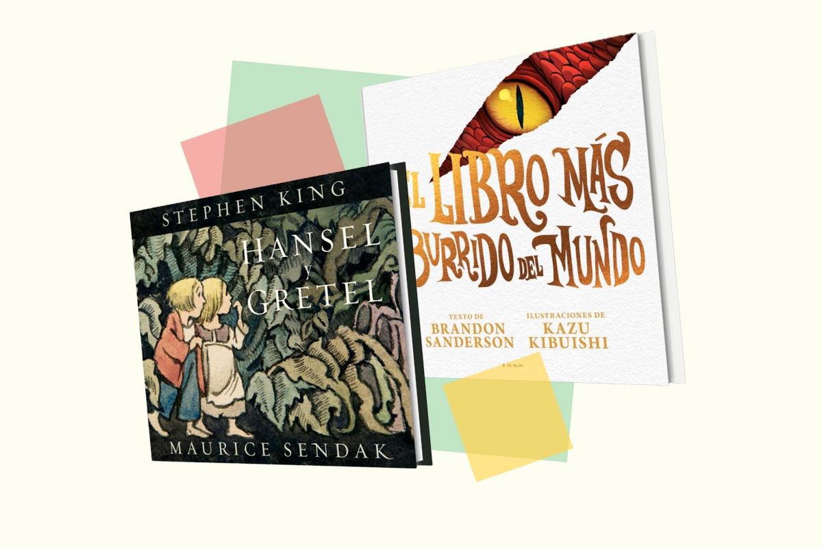 Mangrii's tweet image. Dos gigantes de la fantasía y el terror exploran el género infantil ilustrado. Hoy en @culturafnaces te hablo de la versión de @StephenKing de «Hansel y Gretel» y de «El libro más aburrido del mundo» de @BrandSanderson📚

👉🏻 goo.su/SPdBQ