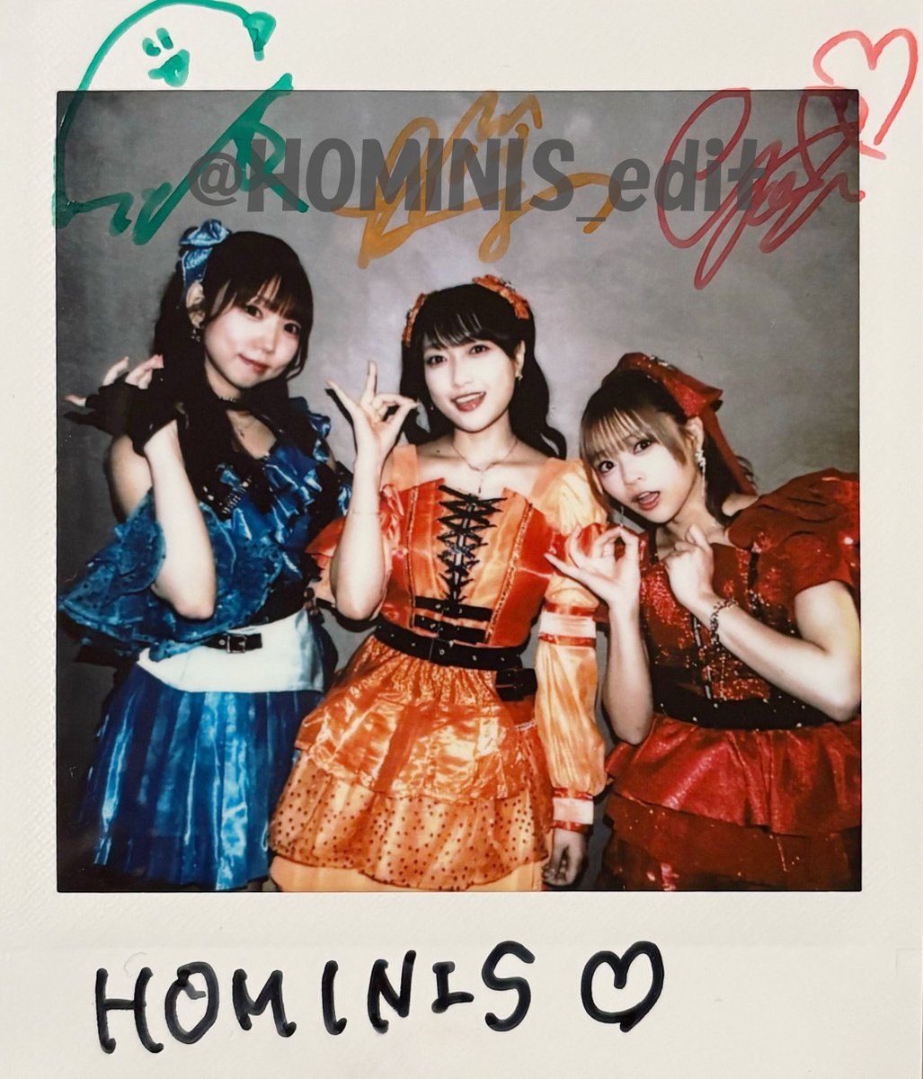 ら*送様 i☆Ris　プリパラ　山北早紀　サイン入り　シオン イラスト　当選 プレゼント🎁】 「夢へのヒトカケラ」リリース記念✨ i☆Risの #山北