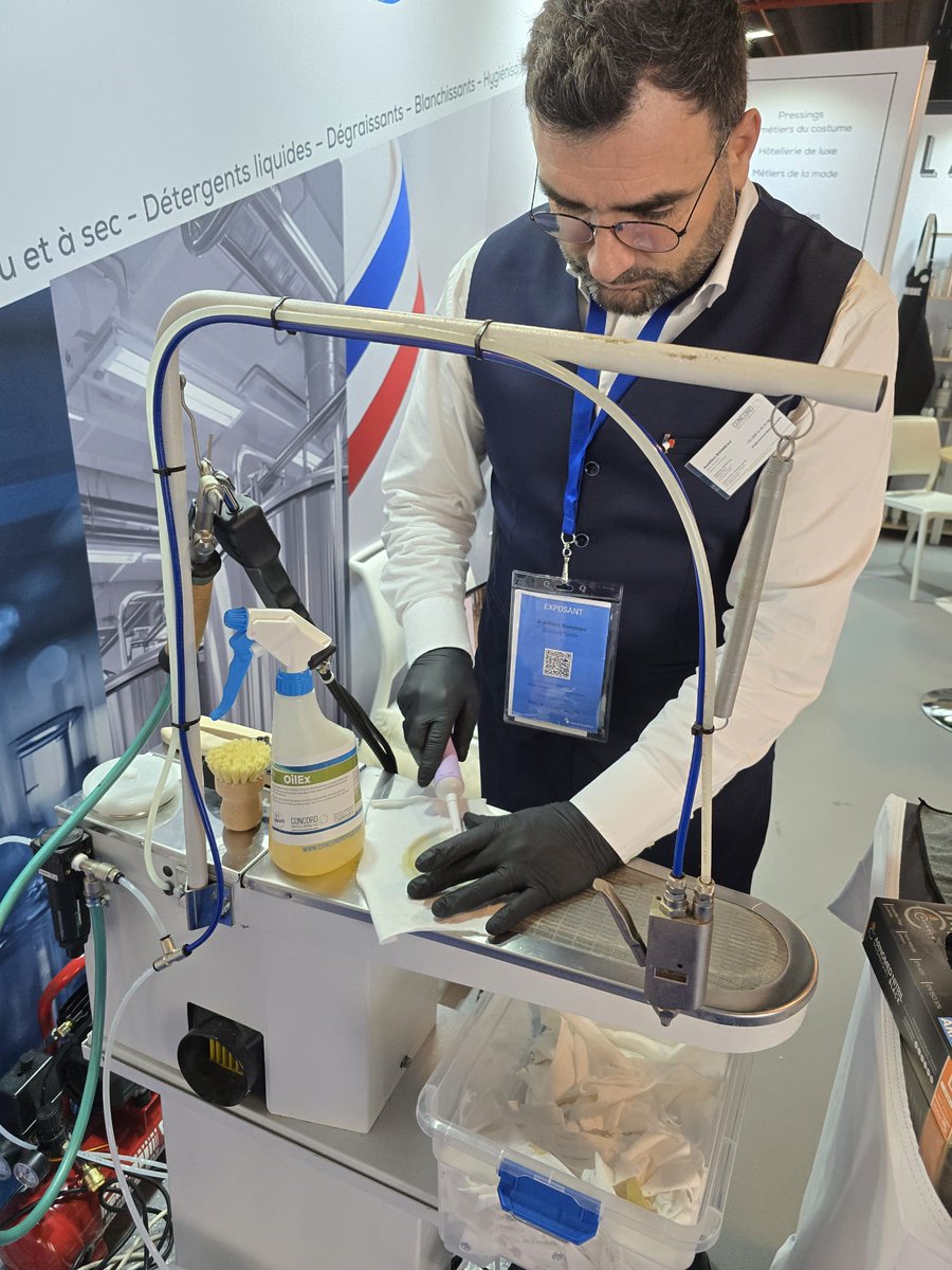 ConcordTextile's tweet image. Texcare Paris 2025 : clap de fin !
Merci à tous pour votre visite sur le stand Concord Textile &amp;amp; La Fabrique. Vos échanges ont été précieux.

Texcare Paris 2025: That’s a Wrap!
Thank you to all who visited the Concord Textile &amp;amp; La Fabrique stand. 

#concordtextile #texcare2025