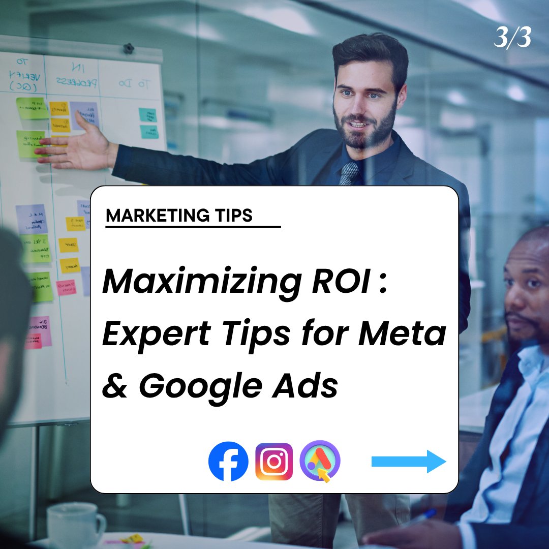 raihanmiabd's tweet image. Maximizing ROI with Meta &amp;amp; Google Ads 🚀

👉 Target smart 
👉 Test small 
👉 Use remarketing

Get better results with every pound spent!

📧 contactraihanmia@gmail.com
📌 Website- sites.google.com/view/raihanmia

#DigitalMarketing #MetaAds #GoogleAds