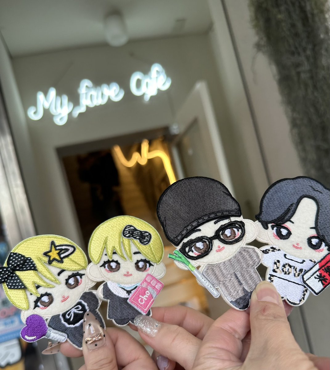 ジミーちゃん❤️ わちゃわちゃいいながら好きなパーツを選んで世界に1つだけのジミン