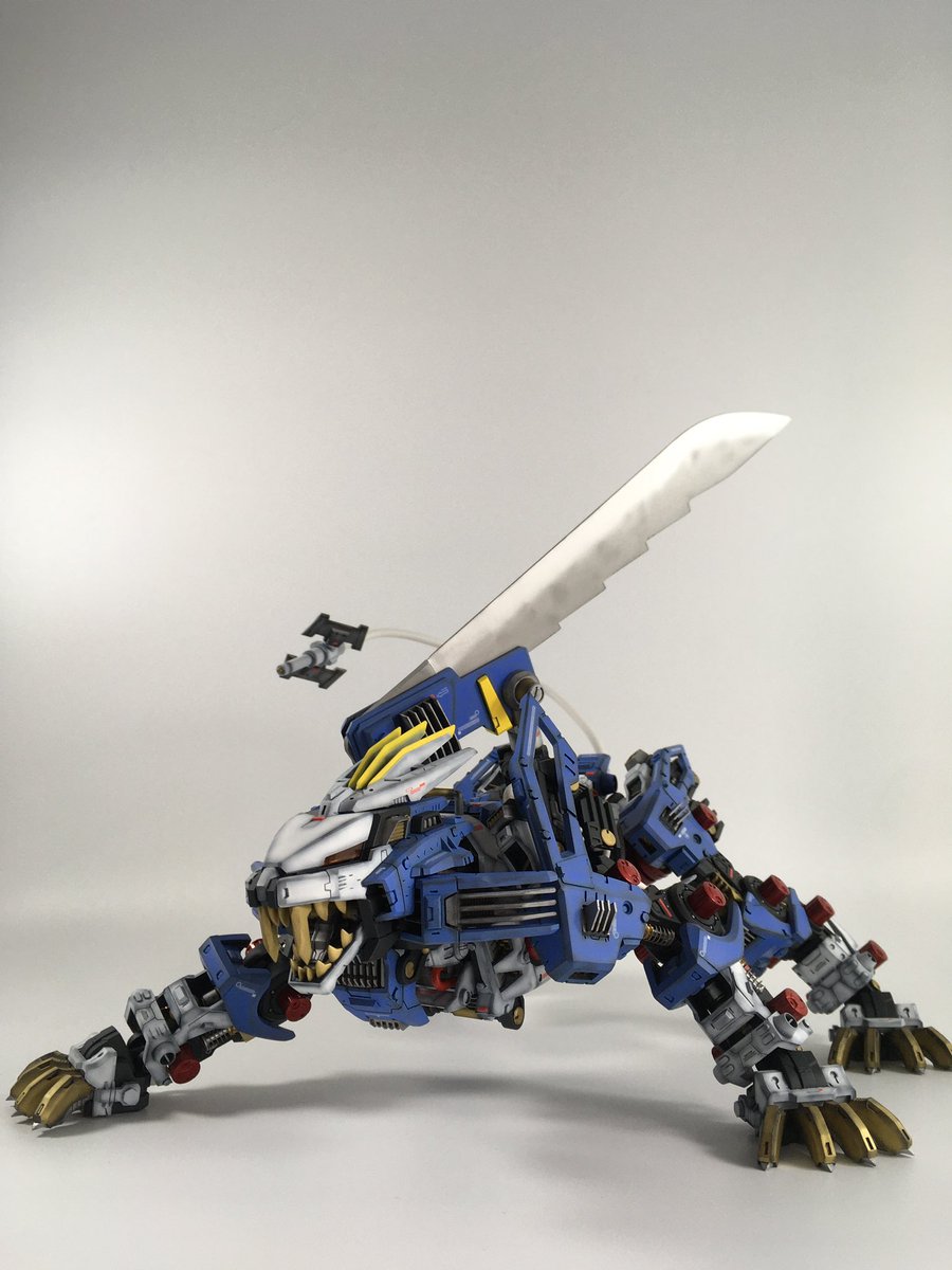 #みんなのライガーゼロを見せて