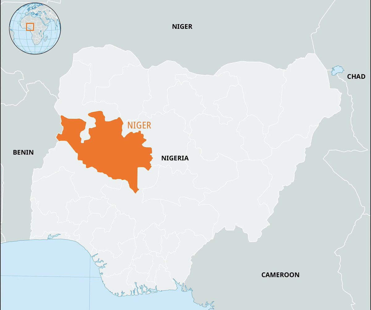 visegrad24's tweet image. BREAKING:

Gunmen storm Catholic school in Nigeria and kidnap more than 100 children.

Early this morning, armed assailants on 60 motorcycles and cars stormed St. Mary’s Catholic Primary and Secondary School in the Papiri community in the Niger State of Nigeria. 

They abducted…