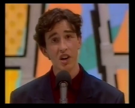 G&amp;TV. Enjoy this archive treat - a bumper pack of stand up comedy from 1989, featuring some extremely familiar faces, from #RedDwarf and elsewhere.

ganymede.tv/2025/11/gtv-st…