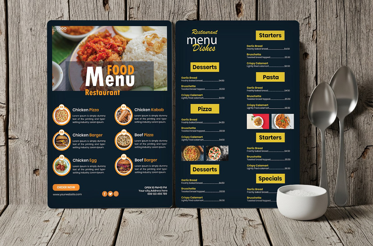 navriexint's tweet image. 🚀 Menu Design that Sells! 📈
Stop letting a bad menu kill your restaurant&apos;s profits.

Check out the full design preview: behance.net/gallery/234497…

DM us if you&apos;re ready to upgrade your sales strategy! 👇

#MenuDesign #Restaurant #Hospitality #Foodie #RestaurantMarketing #Menu