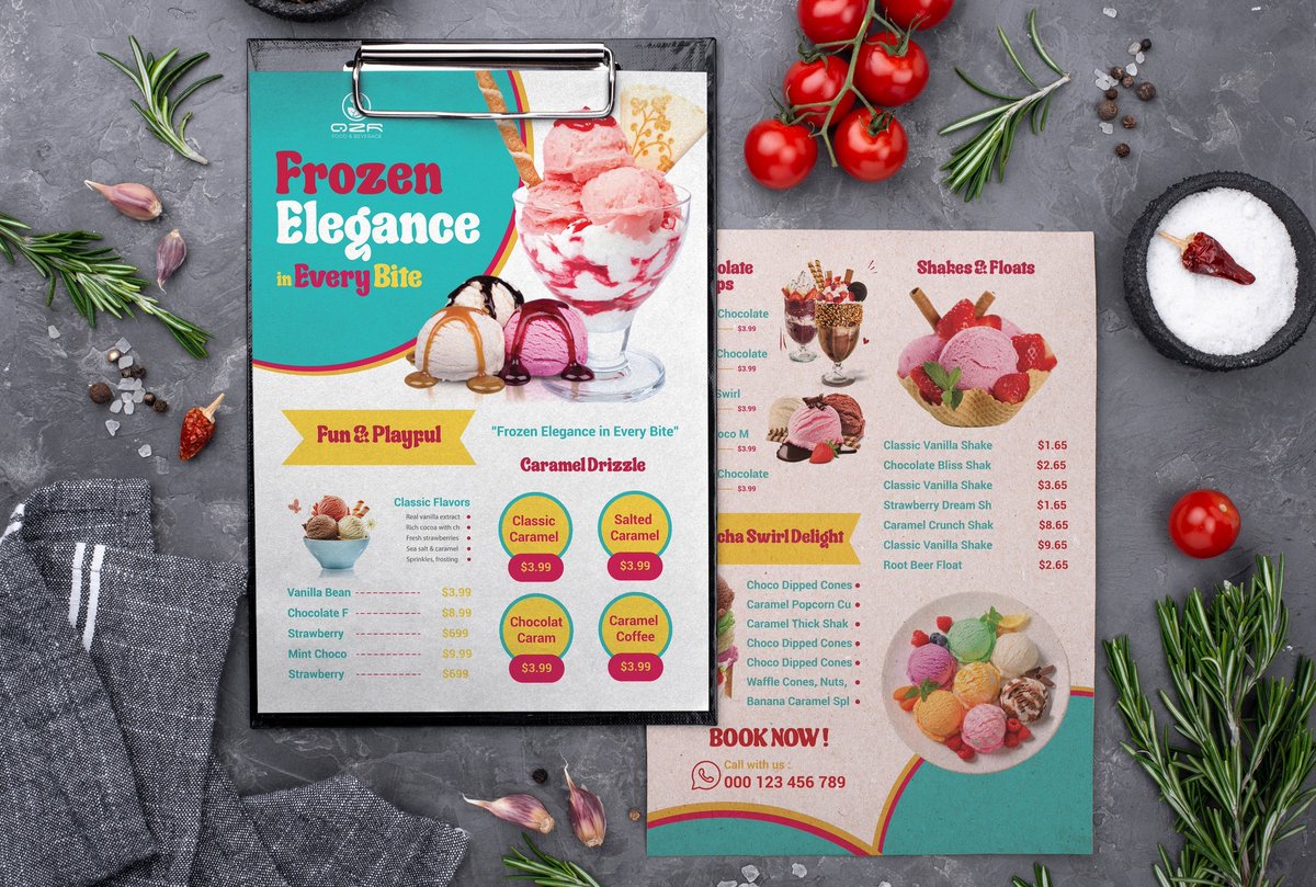 navriexint's tweet image. 🚀 Menu Design that Sells! 📈
Stop letting a bad menu kill your restaurant&apos;s profits.

Check out the full design preview: behance.net/gallery/234497…

DM us if you&apos;re ready to upgrade your sales strategy! 👇

#MenuDesign #Restaurant #Hospitality #Foodie #RestaurantMarketing #Menu