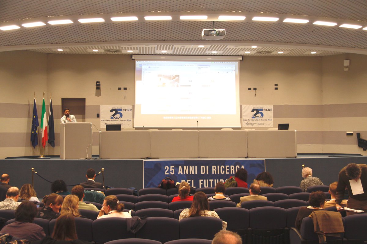 GraspOS_project's tweet image. ✨Thanks for joining us in Pisa!
The #GraspOS Final Conference wrapped up after 2 days of discussion on Opening Research Assessment. Slides will soon be available in #OA on Zenodo. 
🔗Event highlights are here: graspos.eu/highlights-fro… 

#ResearchAssessment #OpenScience #OpeningRA