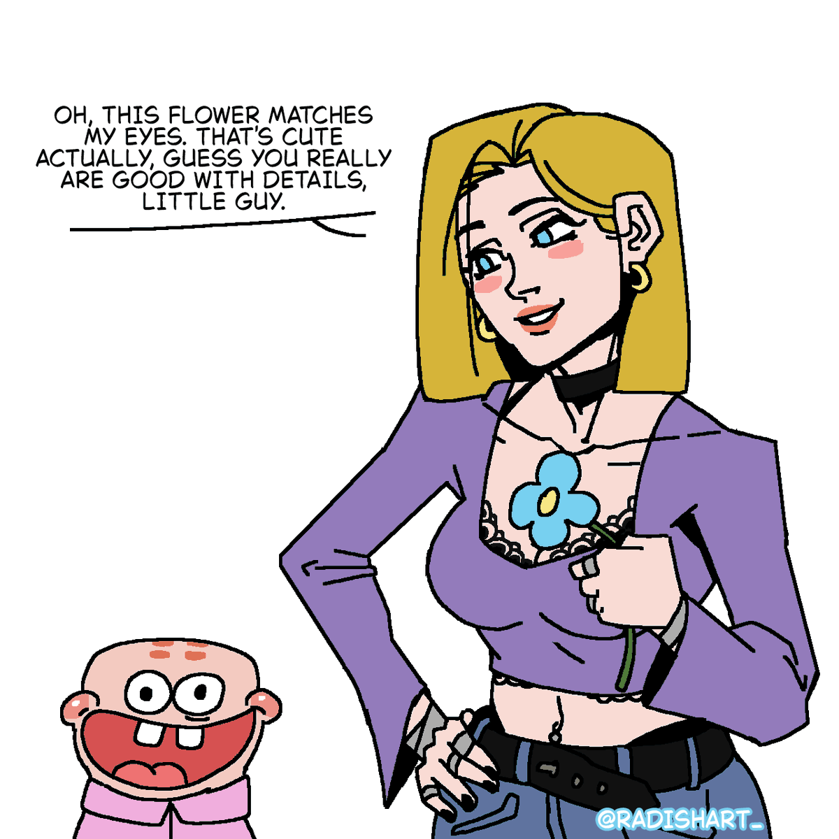 radishart_'s tweet image. I fixed it