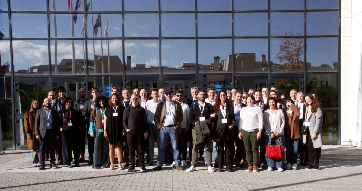 GraspOS_project's tweet image. ✨Thanks for joining us in Pisa!
The #GraspOS Final Conference wrapped up after 2 days of discussion on Opening Research Assessment. Slides will soon be available in #OA on Zenodo. 
🔗Event highlights are here: graspos.eu/highlights-fro… 

#ResearchAssessment #OpenScience #OpeningRA