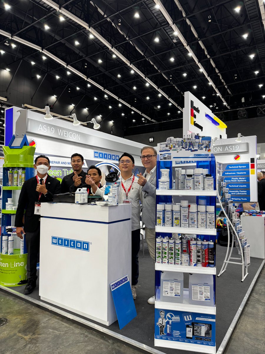 Greetings from Bangkok! Visit us at <a href="/metalexexpo/">METALEX</a>, the #1 #metalworking exhibition! You’ll find us in hall 99, booth AS19 
Grüße aus Bangkok! Besuchen Sie uns auf der #Metalex, der Fachmesse für Metallbearbeitung! Sie finden uns in Halle 99, Stand Nr. AS19 
#weicon #adhesives