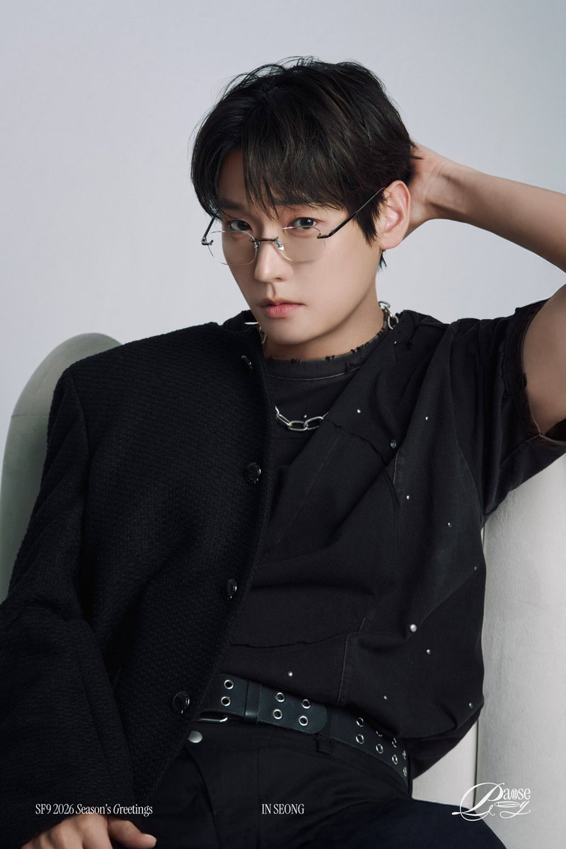 こちらも可愛いくてカッコよくて🫠🖤 毎日忙しい😂 #SF9 #インソン