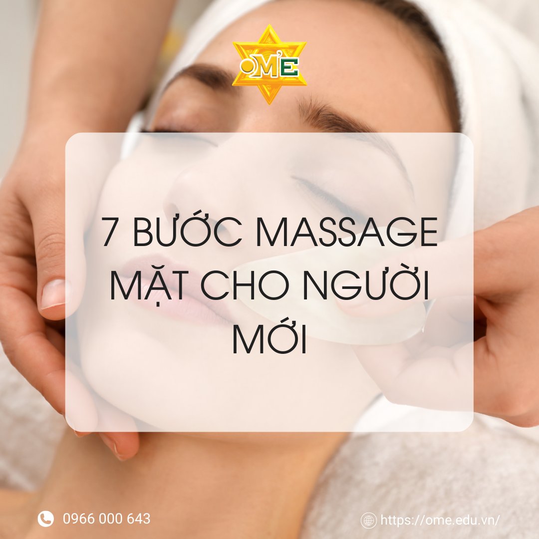 OME_SpaMassage's tweet photo. Muốn học massage mặt nhưng sợ làm sai lực? OME có quy trình 7 bước rõ ràng, xem một lần là hiểu – thực hành là thấy ngay.
👉 Xem bài hướng dẫn mới nhất: https://t.co/12ytim9mpD
#omevietnam #khoahocspa #daymassagemat https://t.co/YxKpJShIFD
