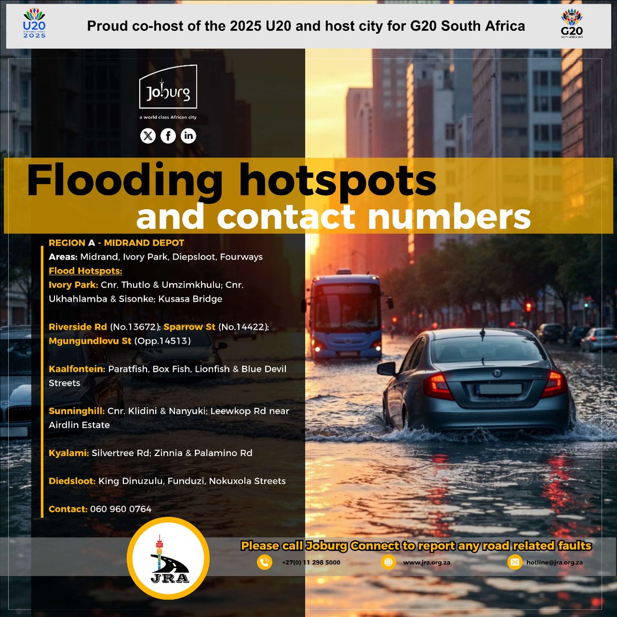 Joburg Roads Agency tweet media