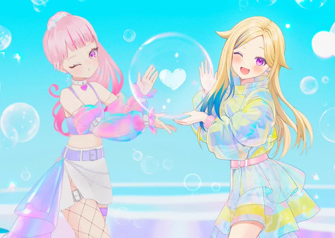 愛されたらまたバブリン CHU #ヒメヒナバブライブ #ヒメヒナアート #ヒメヒナライブ2025