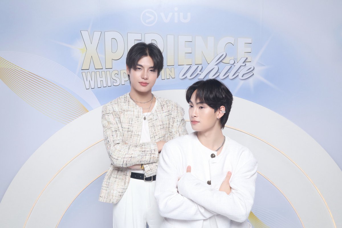 ViuTalent_TH's tweet photo. 🫧 Whispers duo 🤍

#ViuXperience2025
#WhispersinWhite
#EarthNanthawat
#AuPatrapon
#ViuTalent https://t.co/hF3ch9SxwI