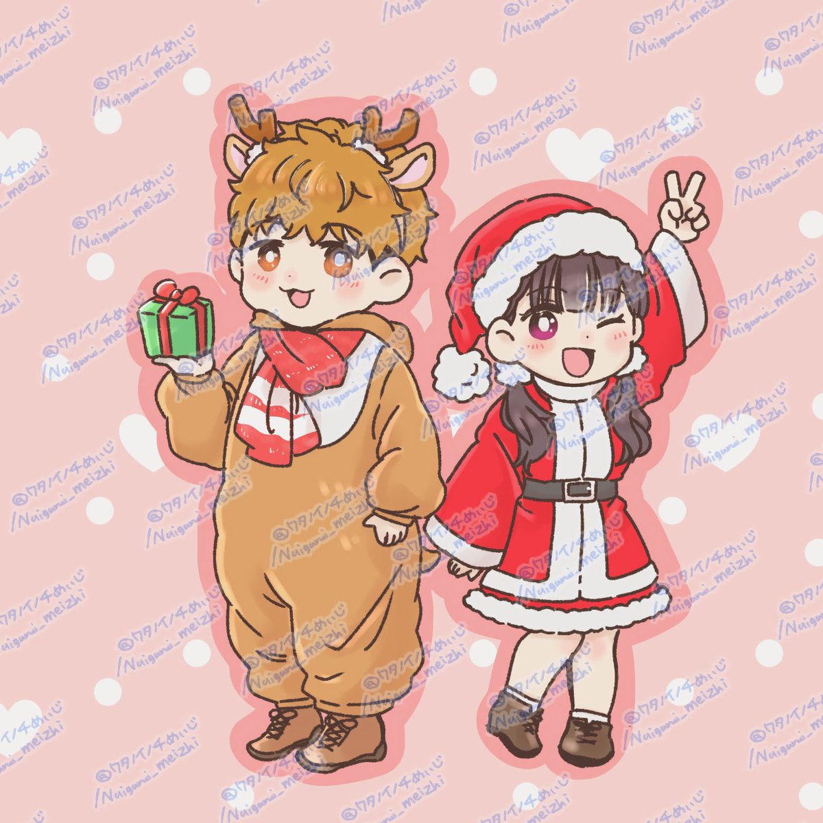 Nuigurui_meizhi's tweet image. 前の垢もう救われなさそうなので、ちょこちょここっちに再掲するかも🥲このイラスト過去にどっかで見たな〜ってなったらそれはわたし…ぬいのための めいじです🫠