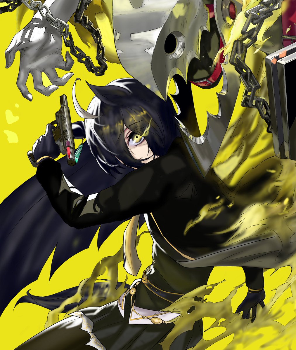 #過去に伸びた1枚を載せてまた伸びるのかチャレンジ 
今、これと同じ類いのモノを描け
って言われたら泣いて土下座する