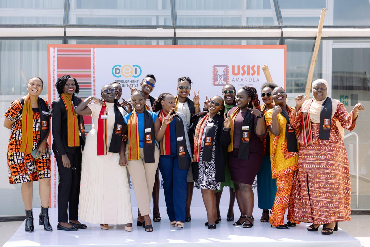 The inaugural Usisi Amandla Fellowship Cohort graduates today — brilliant young women equipped with the skills, confidence and voice to influence public policy.

#UsisiAmandlaGraduation | #SisterStrength

<a href="/centre4policy/">CEPA</a>
<a href="/WomenPowerTeam/">WomenPower</a> 
<a href="/amwaafrika/">Akina Mama wa Afrika</a> 
<a href="/unwomenuganda/">UN Women Uganda</a>