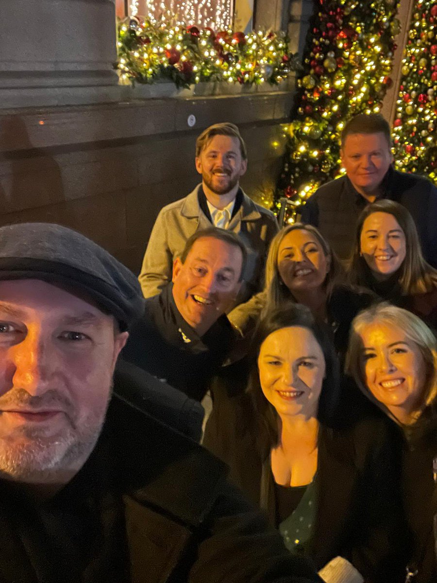 InvestwiseFP's tweet image. Earlier than most! Some well deserved down time away from the busy office for our Christmas Party. Liverpool is absolutely buzzing!