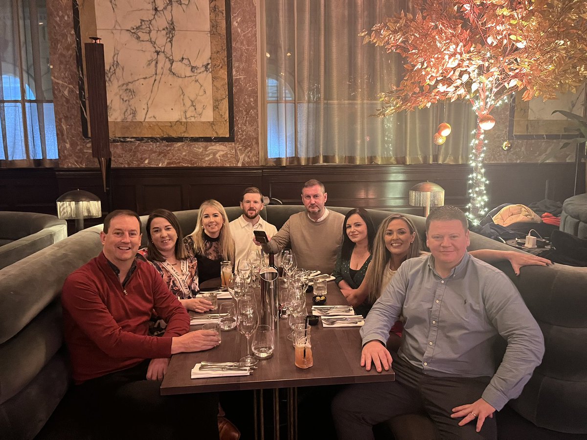 InvestwiseFP's tweet image. Earlier than most! Some well deserved down time away from the busy office for our Christmas Party. Liverpool is absolutely buzzing!