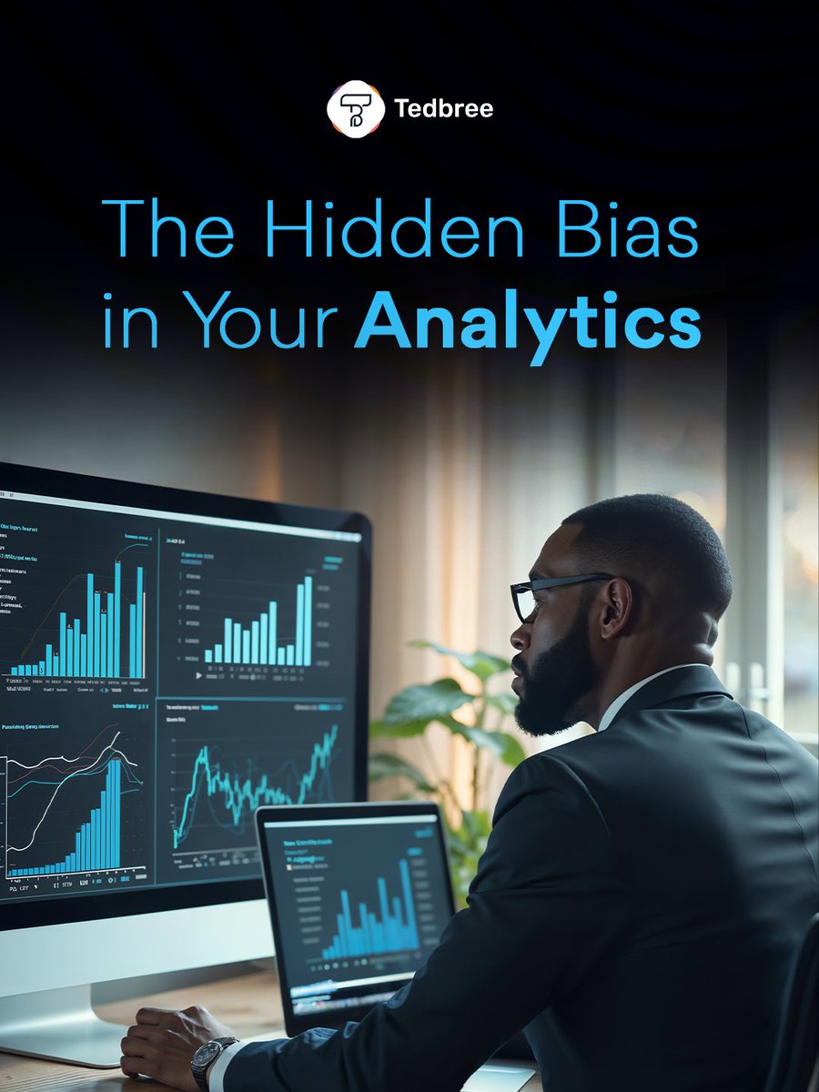 tedbree's tweet image. Your analytics might look like hard facts, but they’re really filtered opinions.  Every metric you see depends on how your tracking was set up, what was tagged, and who defined “success.”

#Tedbree #AnalyticsTips #TechSolutions #YourTechPartner #SmartMarketing #DigitalGrowth