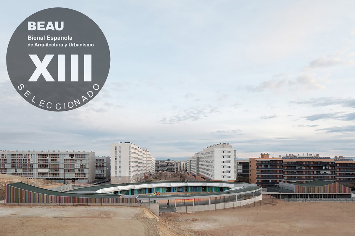 (I) Obras distinguidas en las Bienales Españolas de Arquitectura y Urbanismo (2010-25):
XVII BEAU: Facultad de Filosofía <Seleccionado>
XVI BEAU: Pabellón M. El Olivar <Seleccionado>
XV BEAU: Auditorio Illueca <Finalista>
XIII BEAU: Escuela Infantil Valdespartera  <Seleccionado>