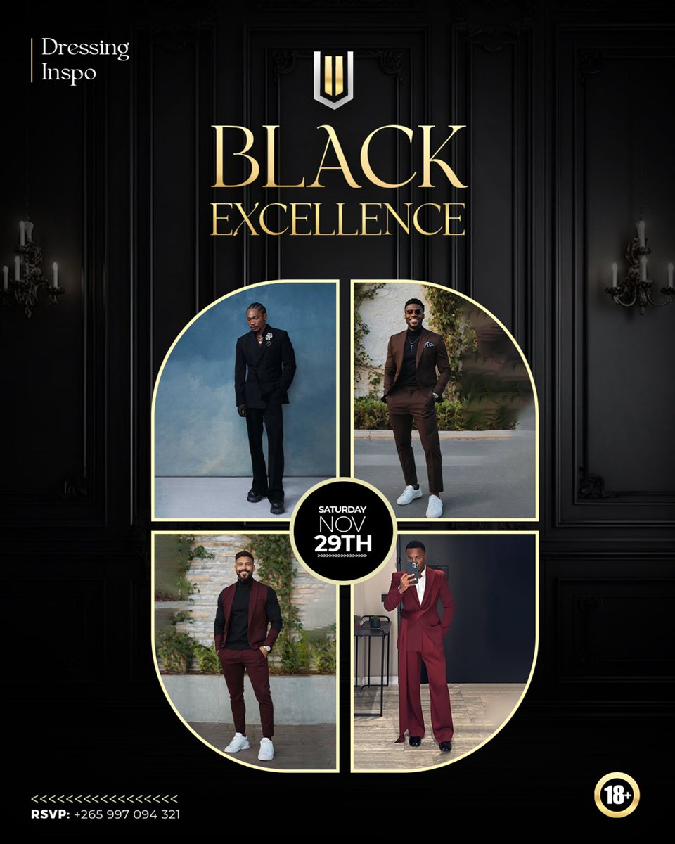 ILLUSIONS_LL's tweet image. His &amp;amp; hers dress code inspo !!! #blackexcellence 📸🥂🍾♣️🔥🔥🔥