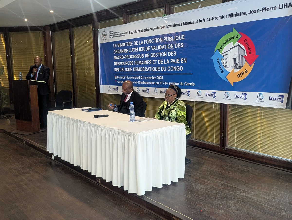 COREF_RDC/Ministère des finances tweet media