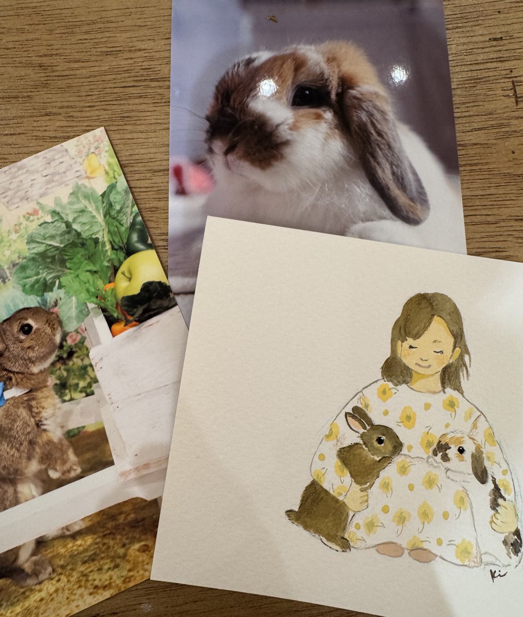 似顔絵屋さん&amp;サイン会に来てくださった皆さまありがとうございました！可愛い可愛い可愛いと何十回と言った日でした。いつも楽しくてサポートもしてくれる本屋うさぎ道さんとのイベント、来年もまた🖐️