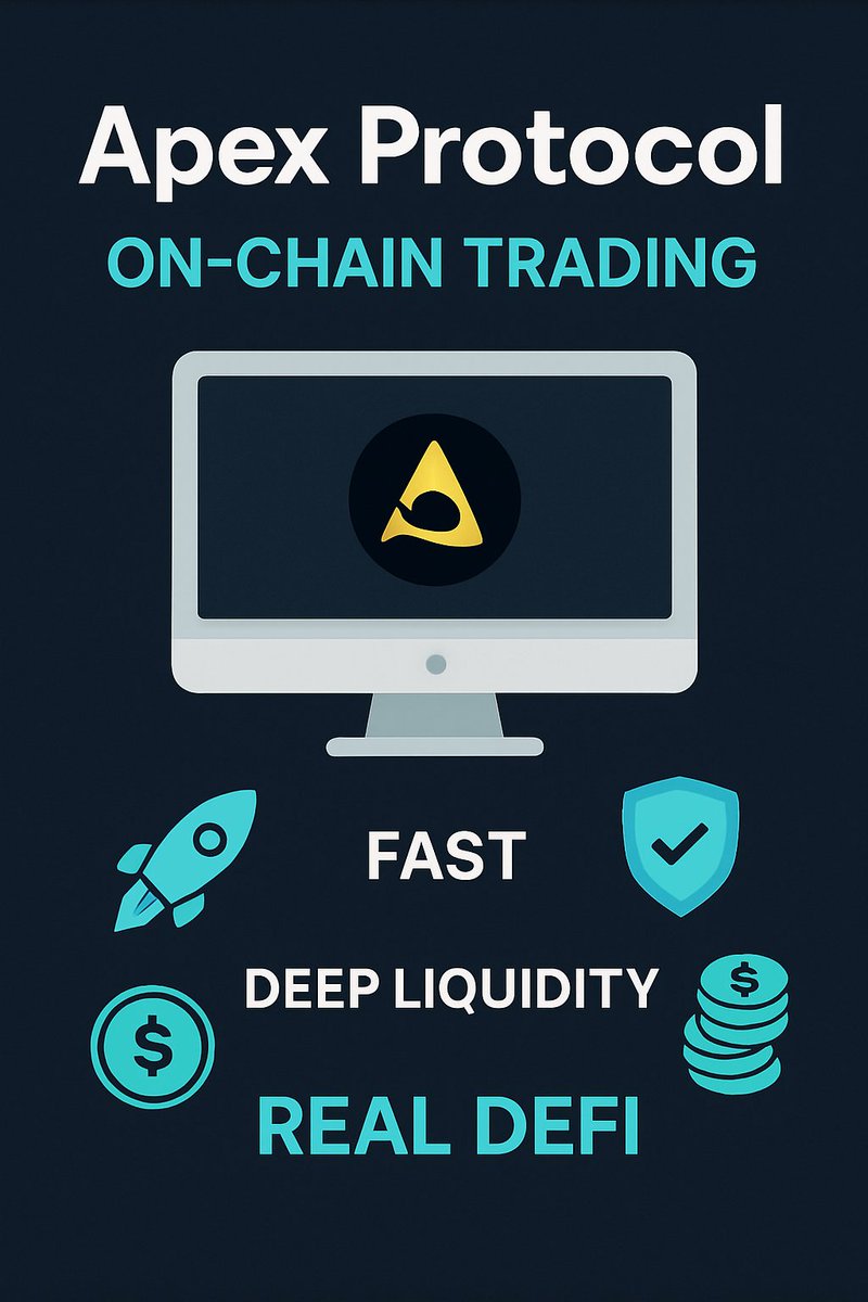 WEB3Sagar's tweet image. Apex Protocol is pushing real on-chain trading to the next level. Fast, secure, and truly decentralized. 🚀 @OfficialApeXdex
@KaitoAI #ApexProtocol #Apex #KAITO