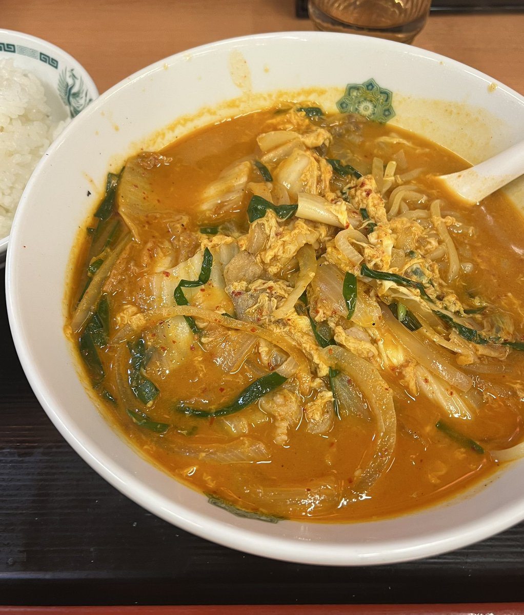 チゲ味噌ラーメンの時期がやってきました🍜
