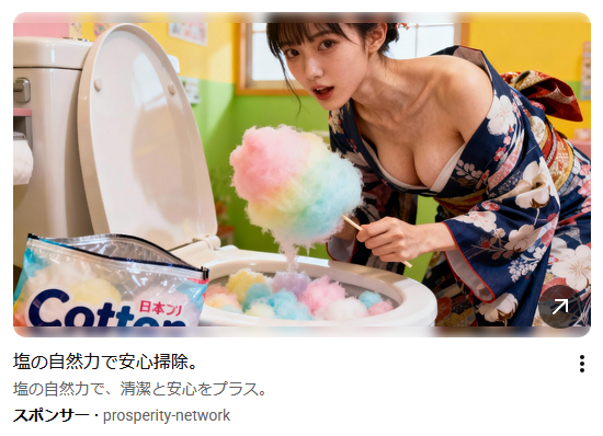 000_mich's tweet photo. Youtubeの一覧に出てくる広告のこいつ
日に日にイカレていくんだが https://t.co/nEX5u01pUU
