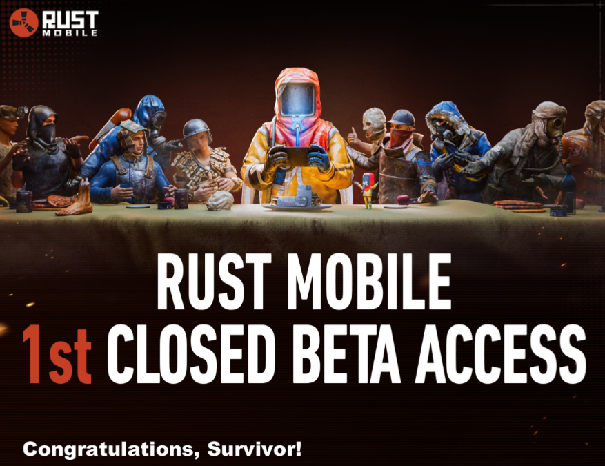 1ceStream's tweet image. Here we go lads!

@play_rustmobile CBT 1 starts Dec 10

See you there survivors 😏

#rustmobile #rust