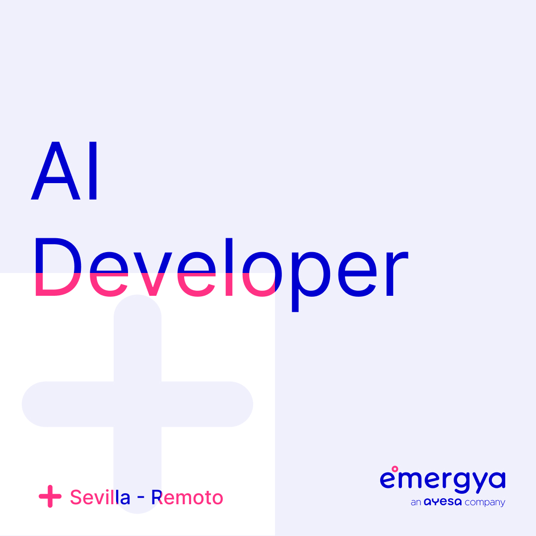 emergya's tweet image. 2/2: ¿Tu código piensa? 🧠

Buscamos 𝑨𝑰 𝑫𝒆𝒗𝒆𝒍𝒐𝒑𝒆𝒓 para crear y optimizar modelos de #MachineLearning y llevar la Inteligencia Artificial a la siguiente fase en nuestros productos.

🔗 emergya.com/es/trabaja-con…

#AIDeveloper #IA #MLOps