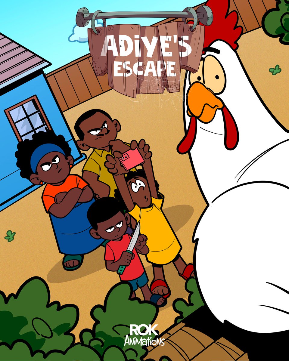 itsROKKids's tweet photo. Again, once you see it, you can't unsee it!!! 👁️🎥🎬
.
.
Adiye's escape is coming!!!⏳🍿▶️
.
.
#comingsoon #animation #animationtease #shortfilm #adiyesescape #art #animationart #cover https://t.co/aacrcDun28